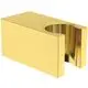 IS-Wandhalter-Idealrain-eckige-Rosette-f-Handbrause-Brushed-Gold-BC770A2 gallery number 1